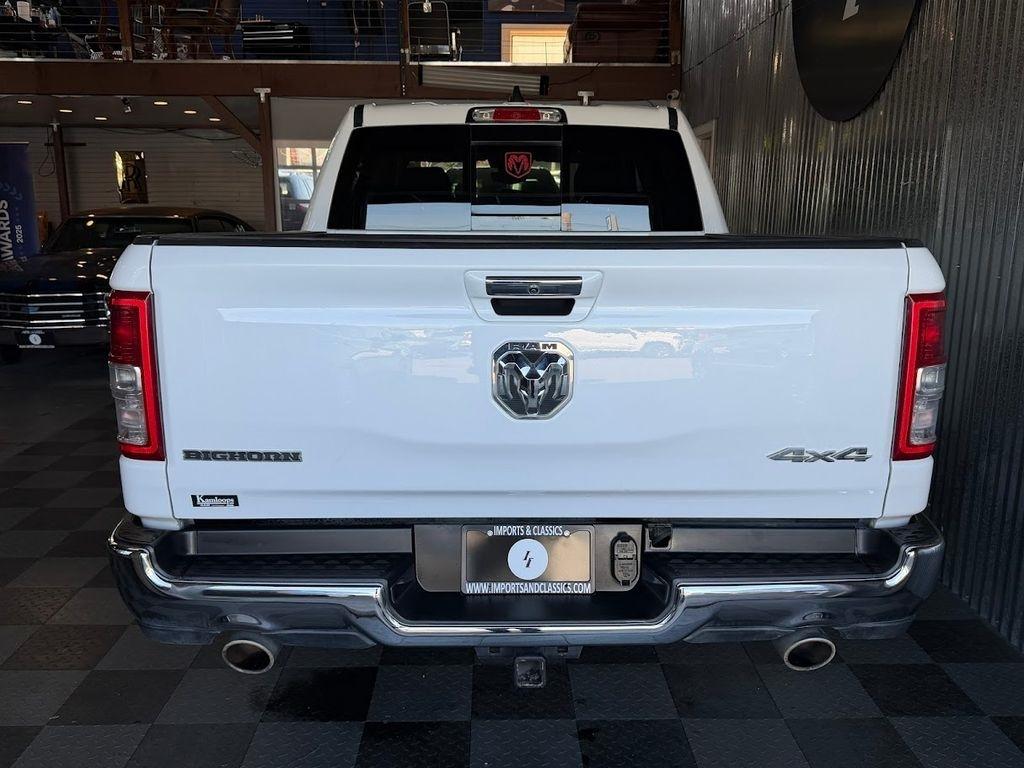 RAM 1500 Big Horn Crew Cab SWB 4WD 2020