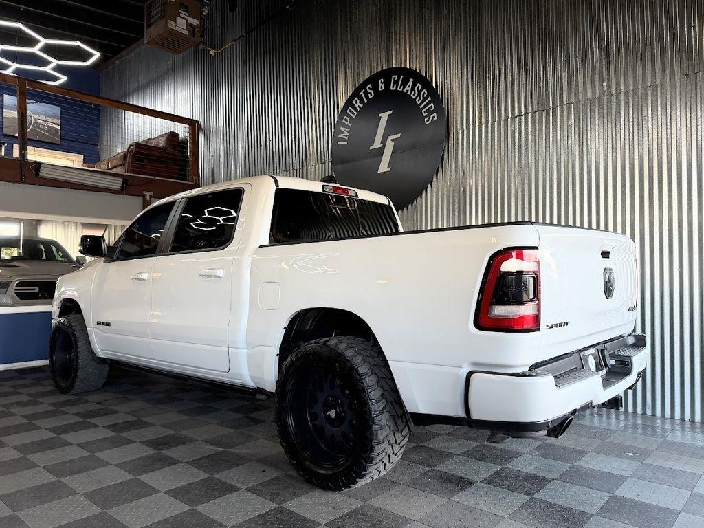 RAM 1500 Sport Crew Cab 4WD 2020