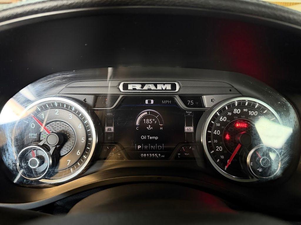 RAM 1500 Sport Crew Cab 4WD 2020