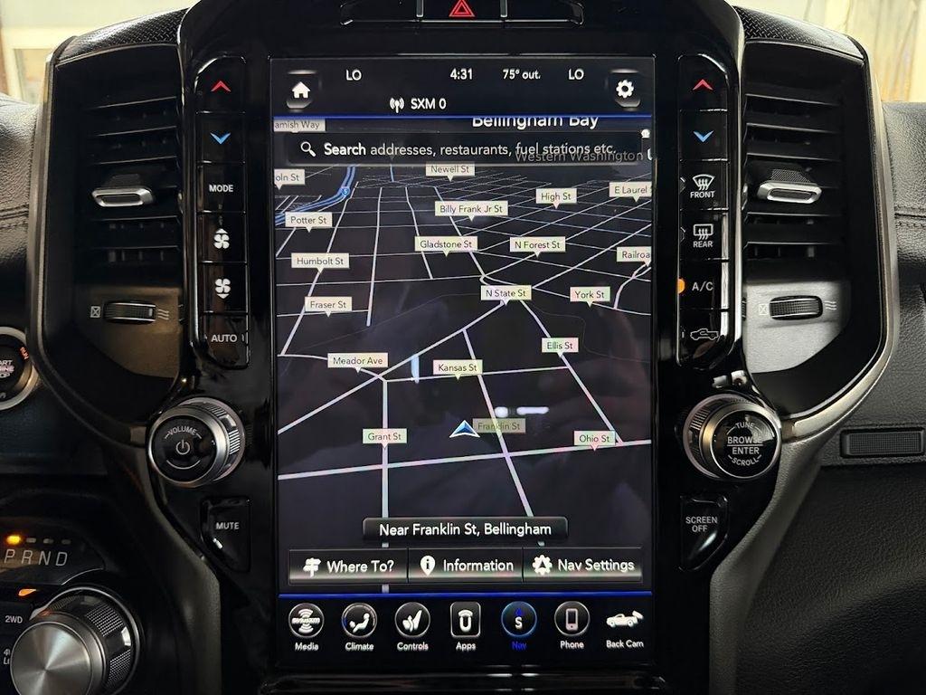 RAM 1500 Sport Crew Cab 4WD 2020