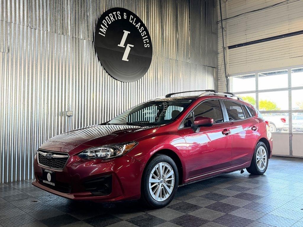 Subaru Impreza 2.0i Premium CVT 5-Door 2018