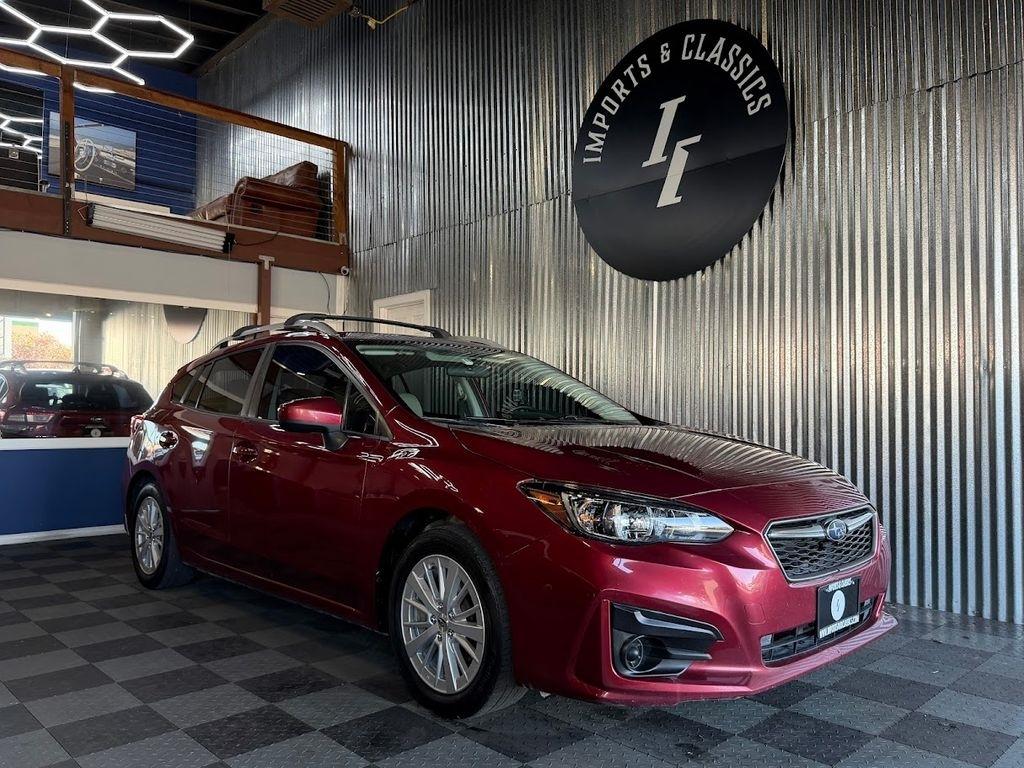 Subaru Impreza 2.0i Premium CVT 5-Door 2018