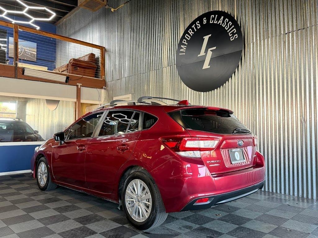 Subaru Impreza 2.0i Premium CVT 5-Door 2018