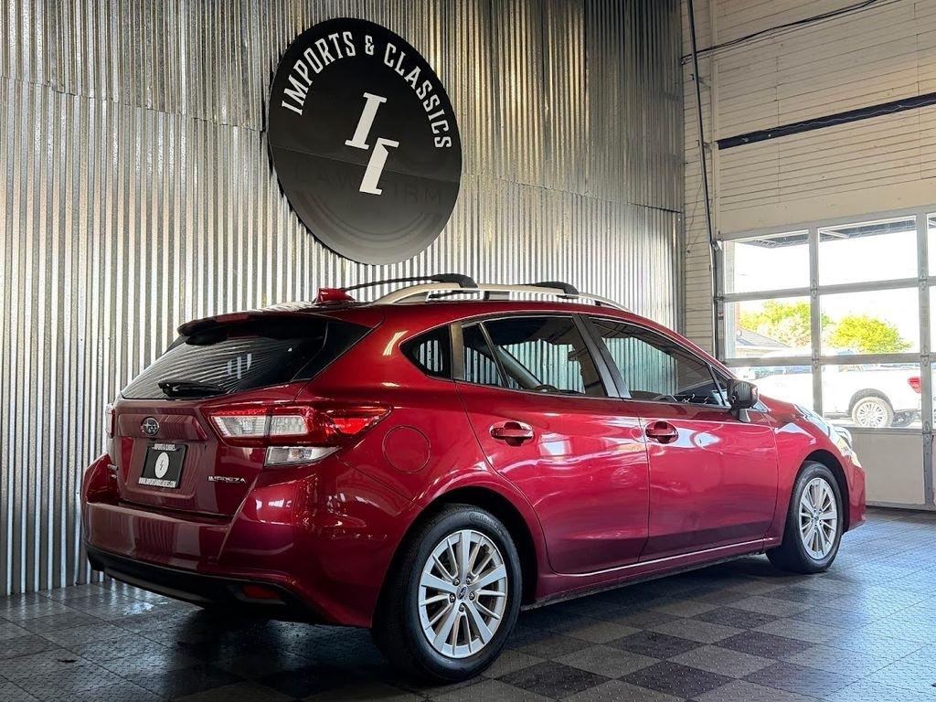 Subaru Impreza 2.0i Premium CVT 5-Door 2018
