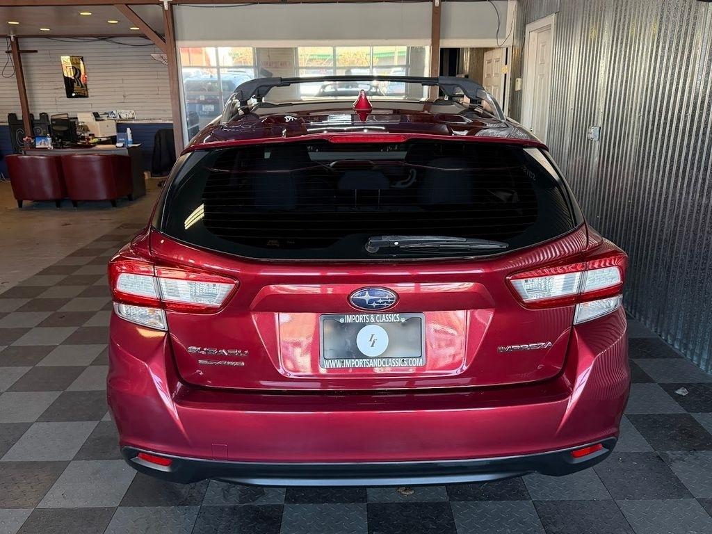 Subaru Impreza 2.0i Premium CVT 5-Door 2018