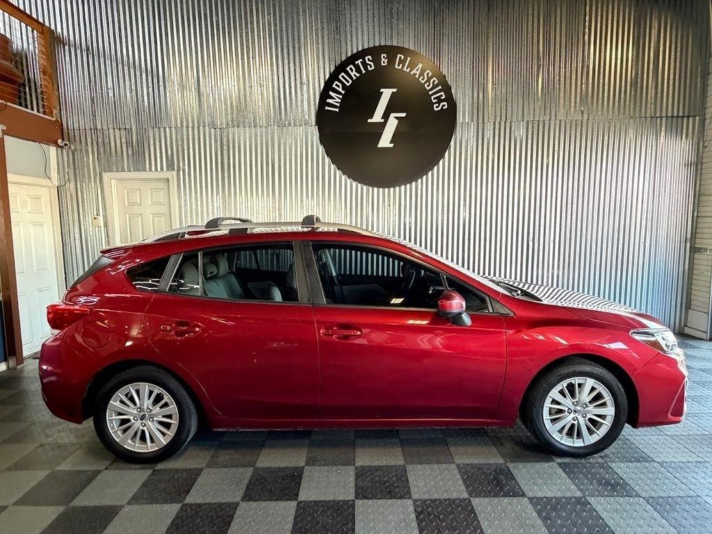 Subaru Impreza 2.0i Premium CVT 5-Door 2018