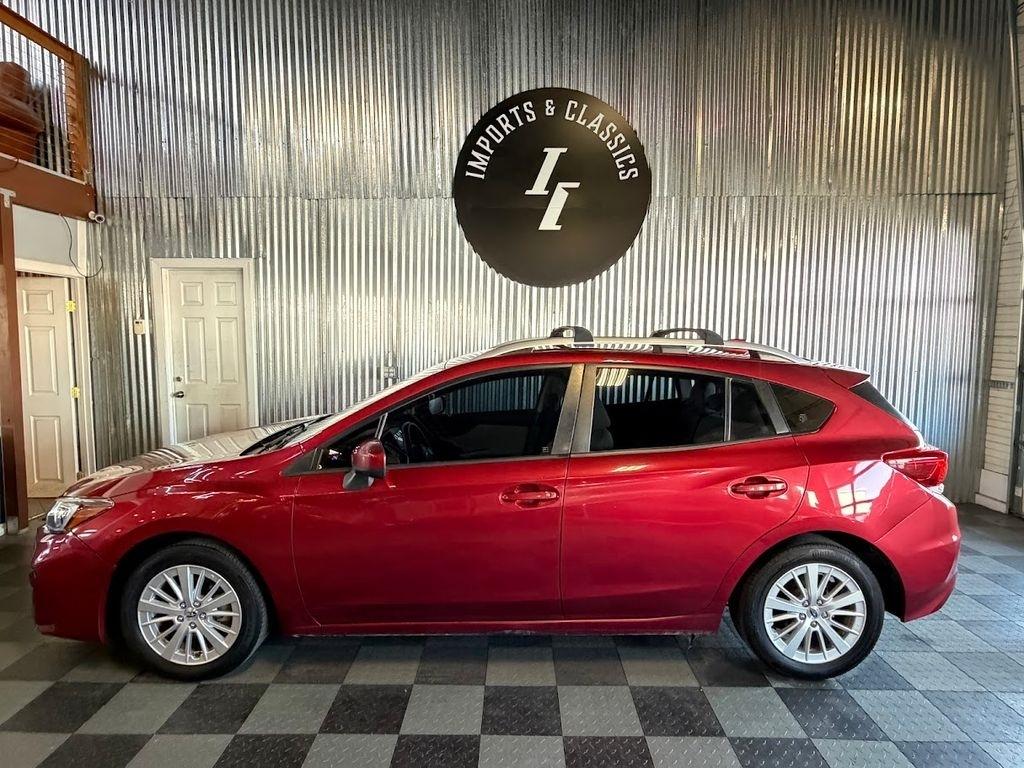 Subaru Impreza 2.0i Premium CVT 5-Door 2018
