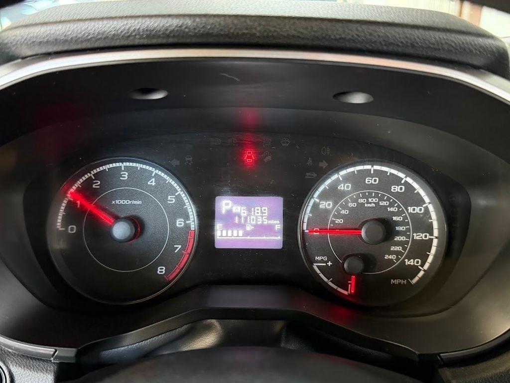 Subaru Impreza 2.0i Premium CVT 5-Door 2018
