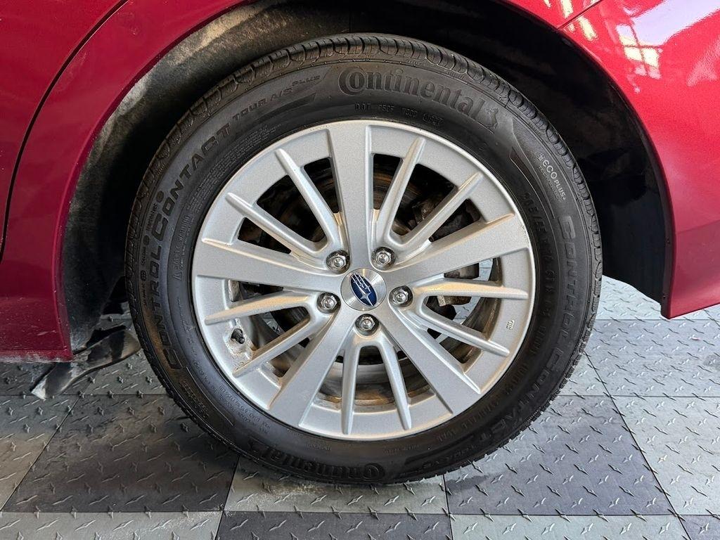 Subaru Impreza 2.0i Premium CVT 5-Door 2018