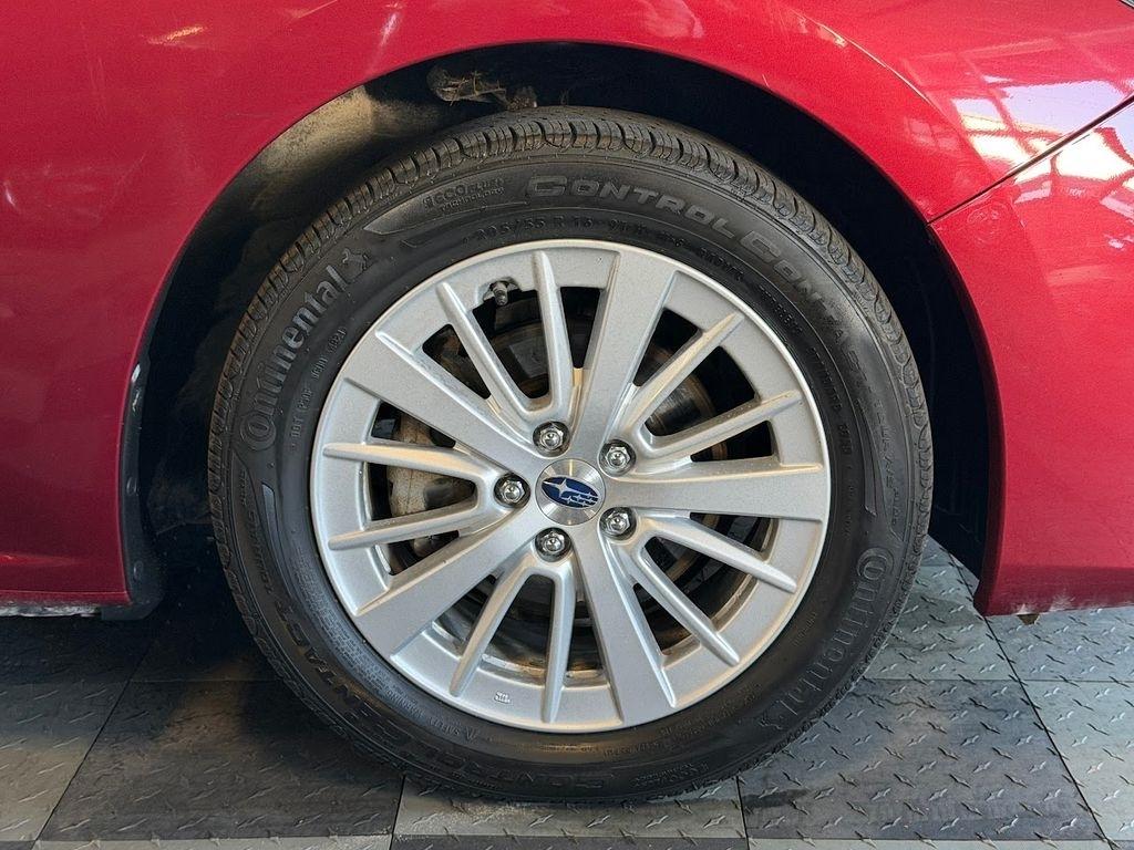 Subaru Impreza 2.0i Premium CVT 5-Door 2018