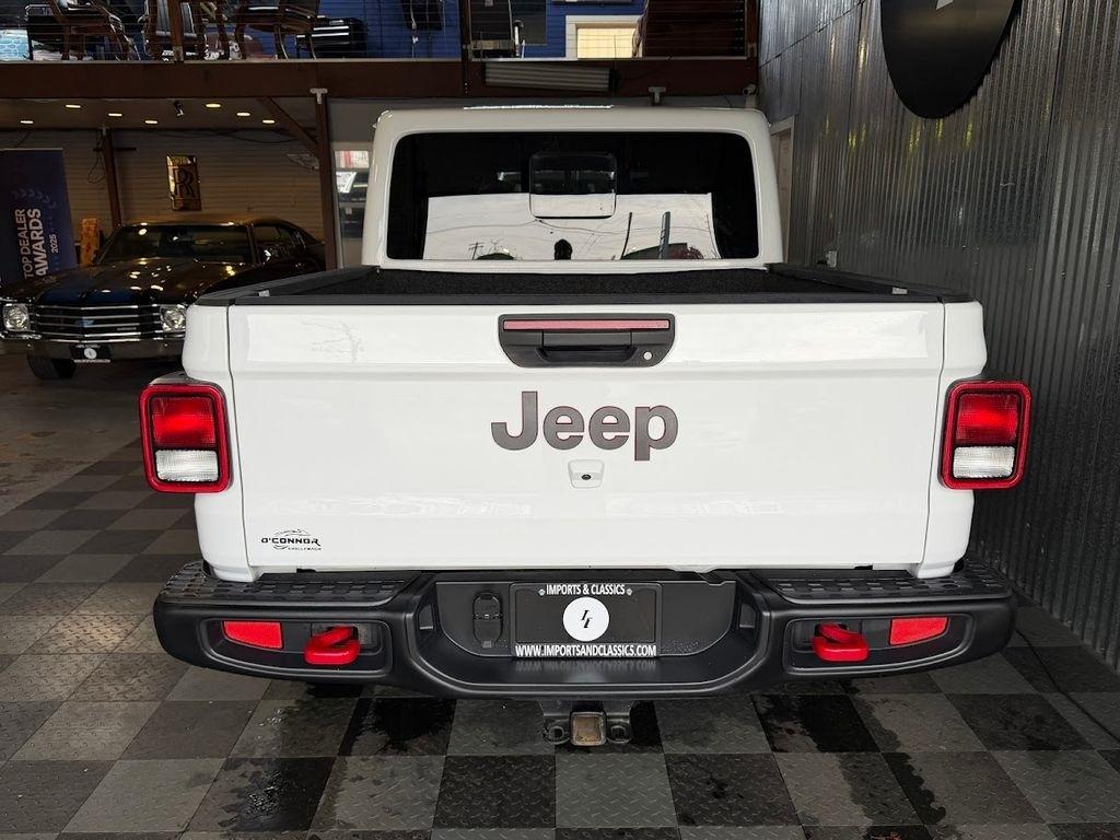 Jeep Gladiator Rubicon 2023