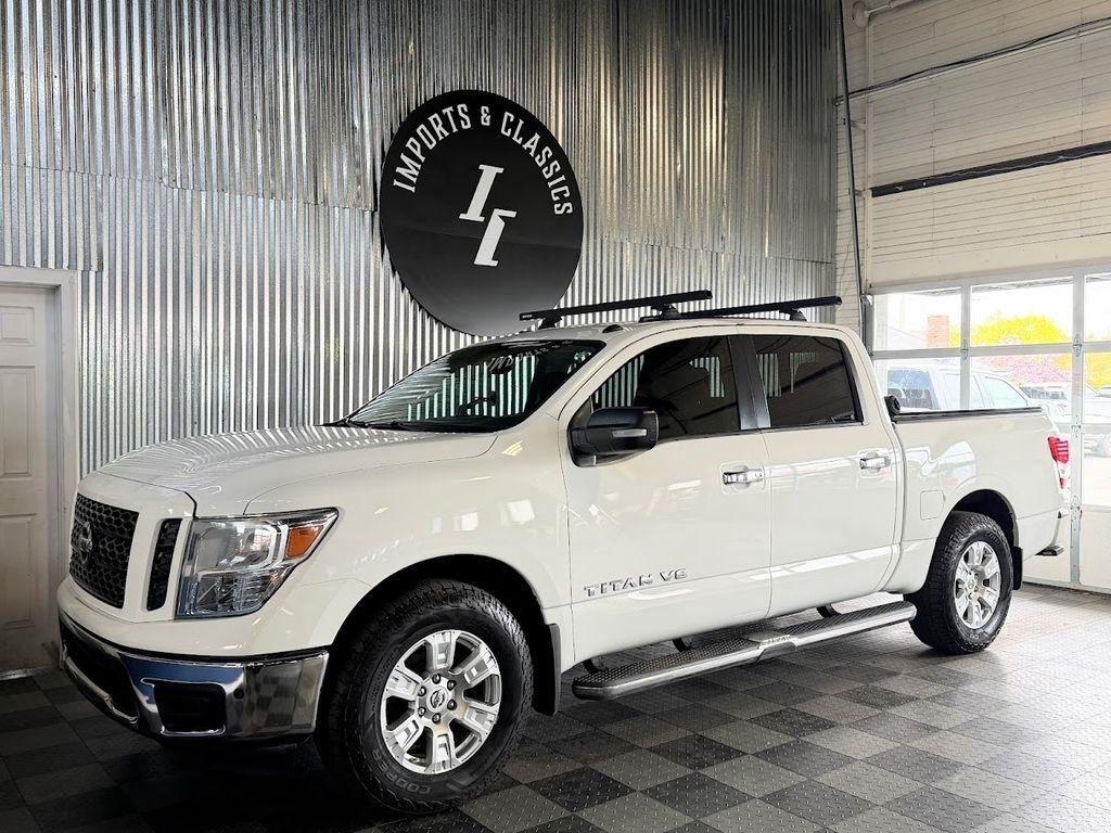 2019 Nissan Titan SV Crew Cab 2WD