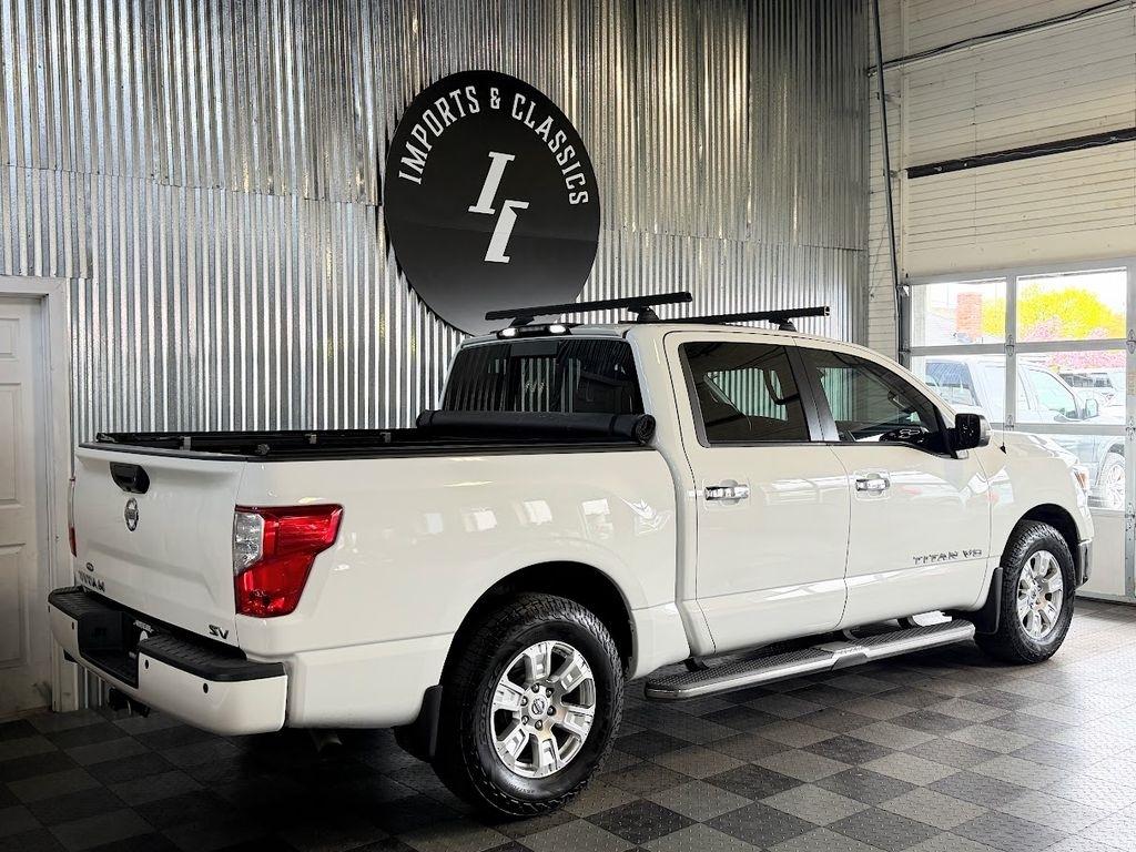 Nissan Titan SV Crew Cab 2WD 2019