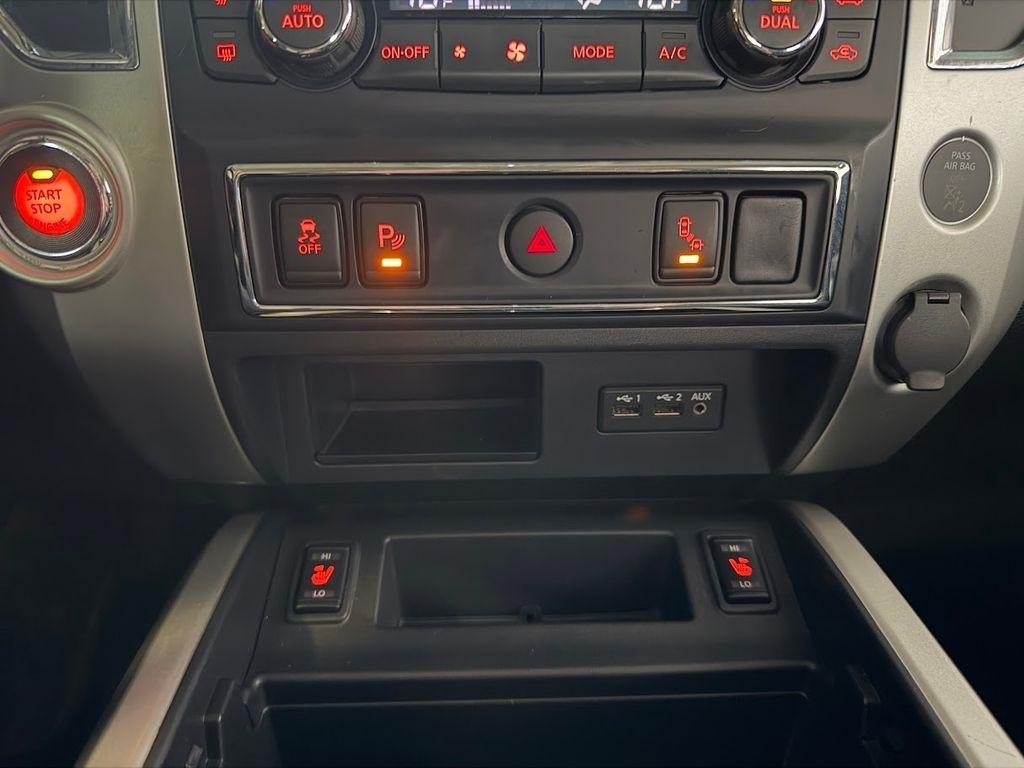 Nissan Titan SV Crew Cab 2WD 2019