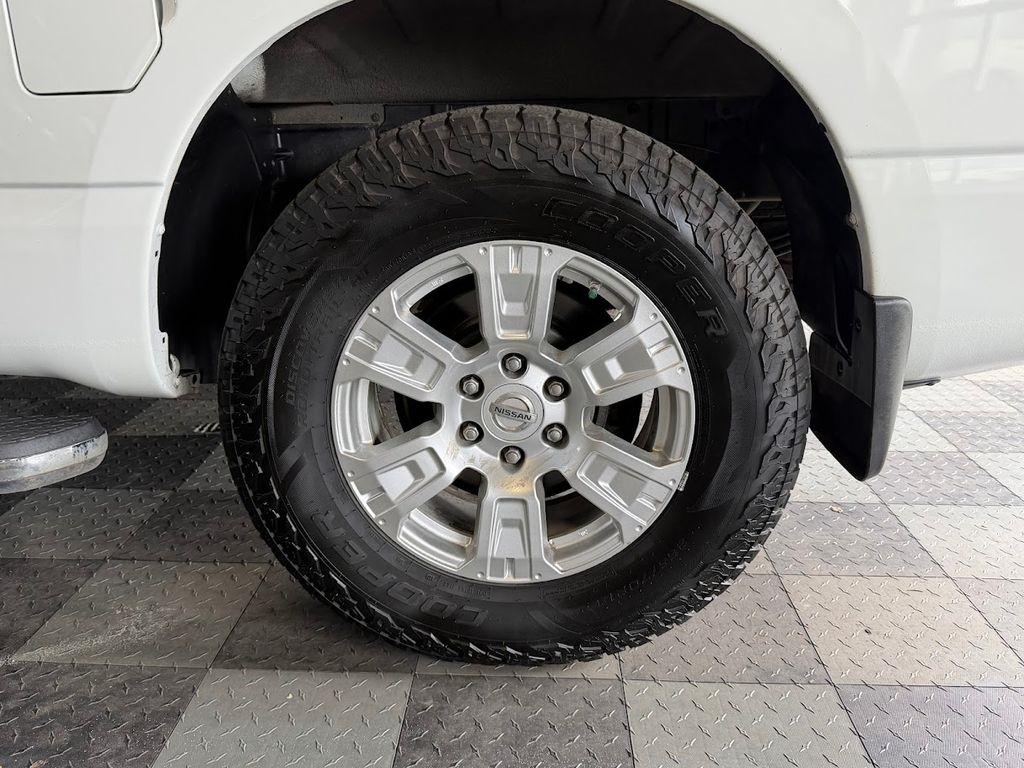 Nissan Titan SV Crew Cab 2WD 2019