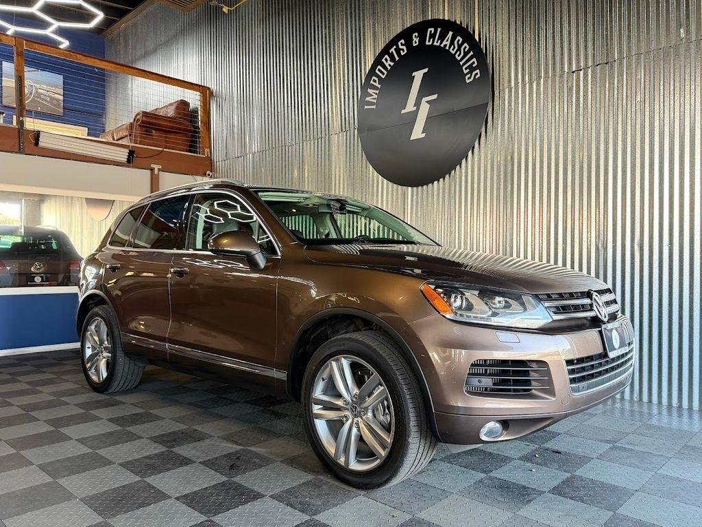 Volkswagen Touareg V6 TDI 2011