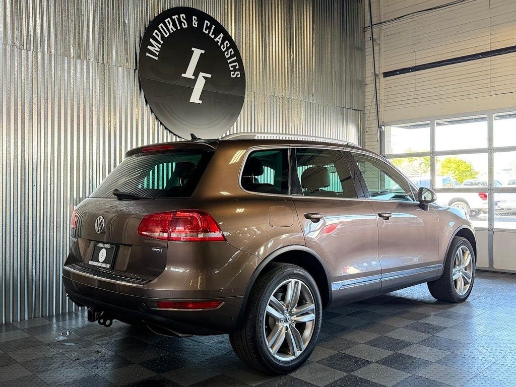 Volkswagen Touareg V6 TDI 2011
