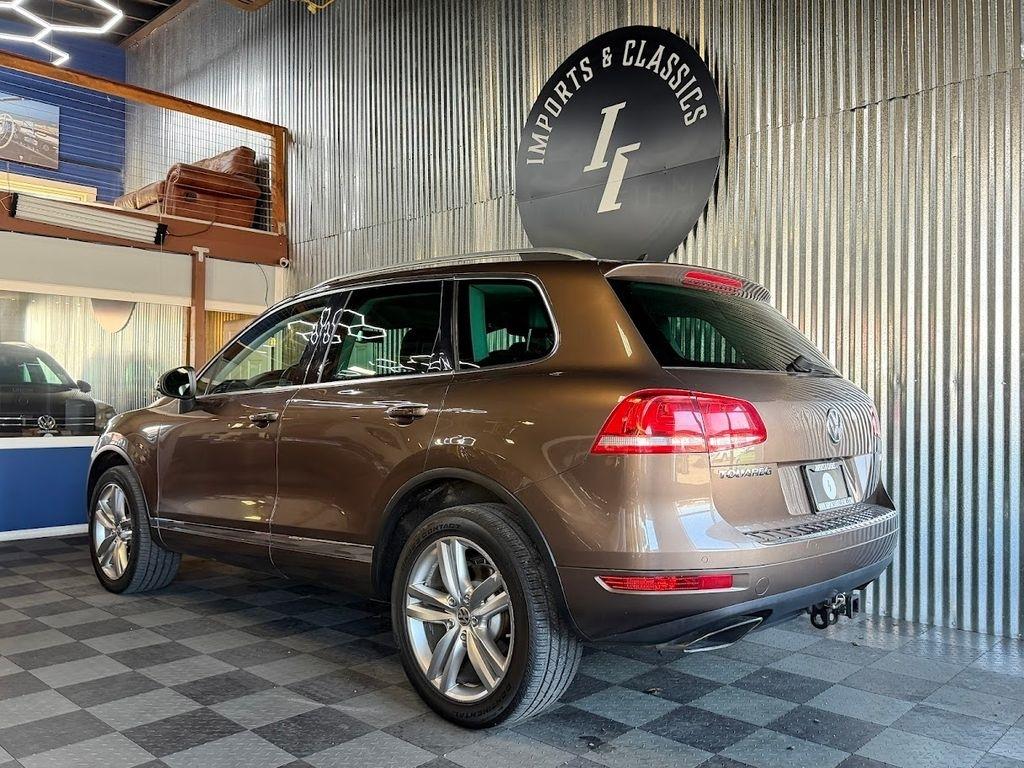 Volkswagen Touareg V6 TDI 2011