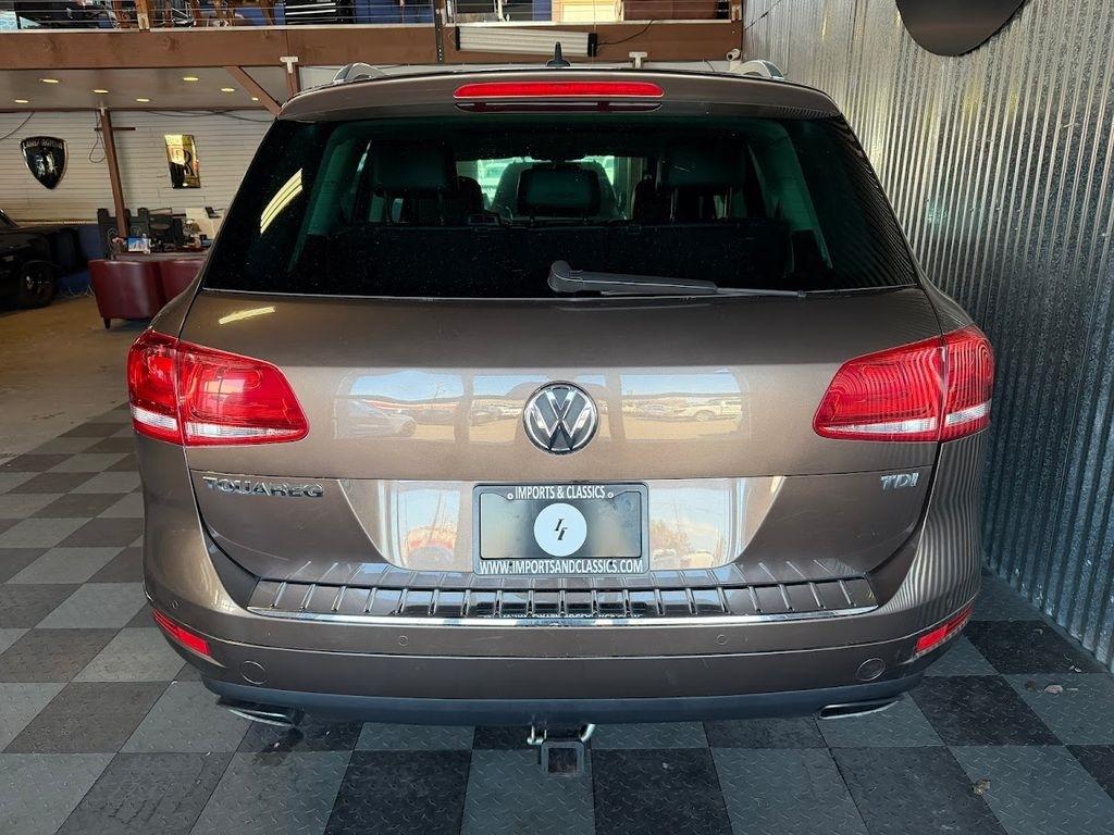Volkswagen Touareg V6 TDI 2011