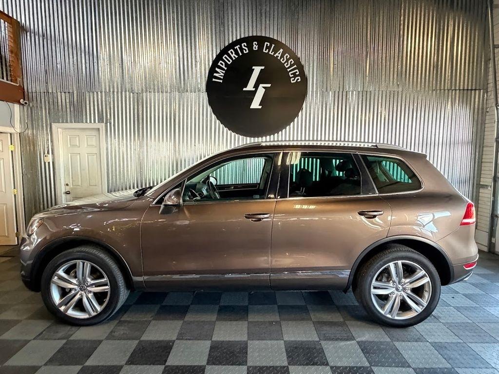 Volkswagen Touareg V6 TDI 2011