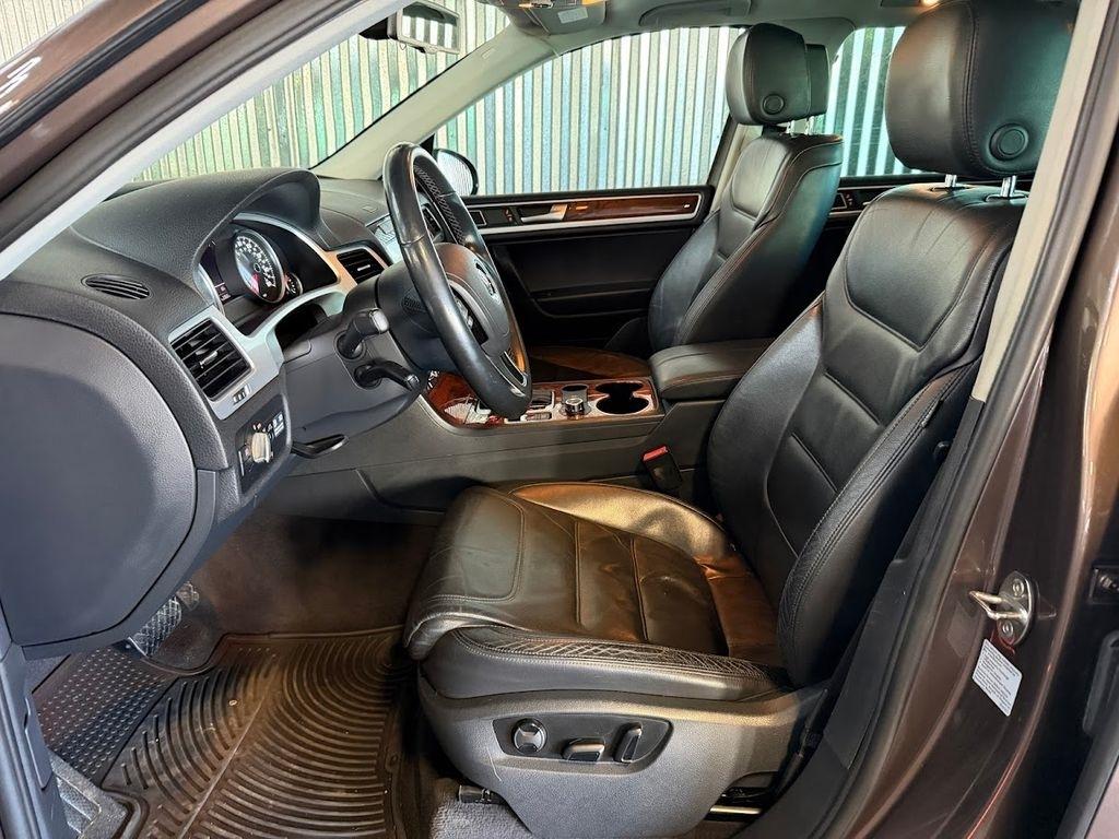 Volkswagen Touareg V6 TDI 2011