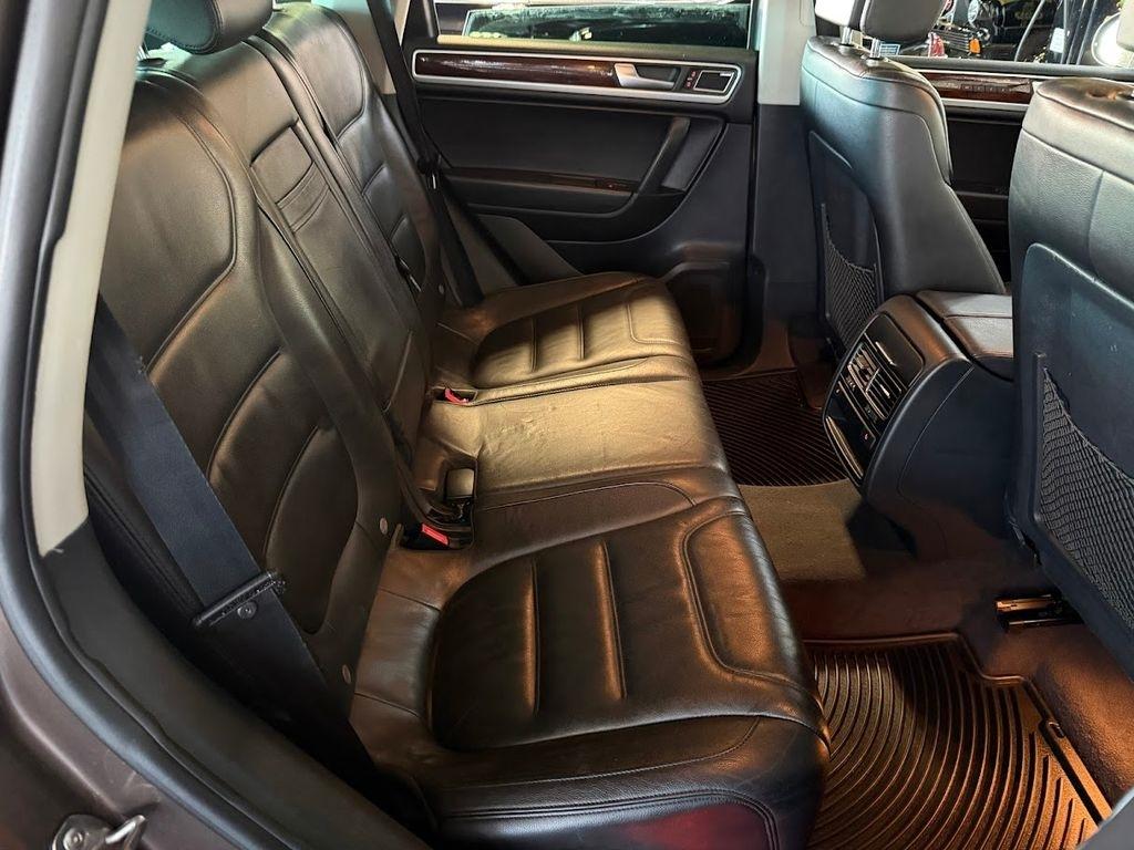 Volkswagen Touareg V6 TDI 2011