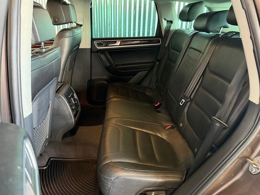 Volkswagen Touareg V6 TDI 2011