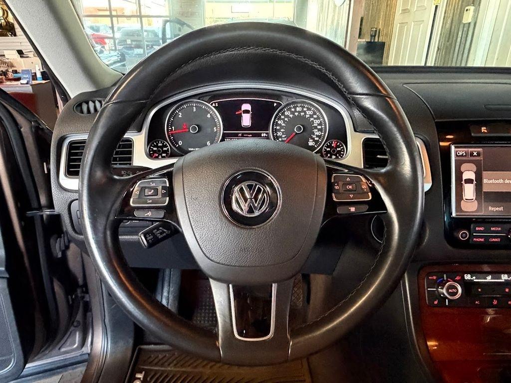 Volkswagen Touareg V6 TDI 2011