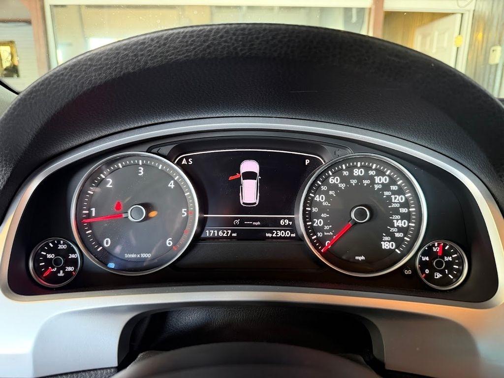Volkswagen Touareg V6 TDI 2011