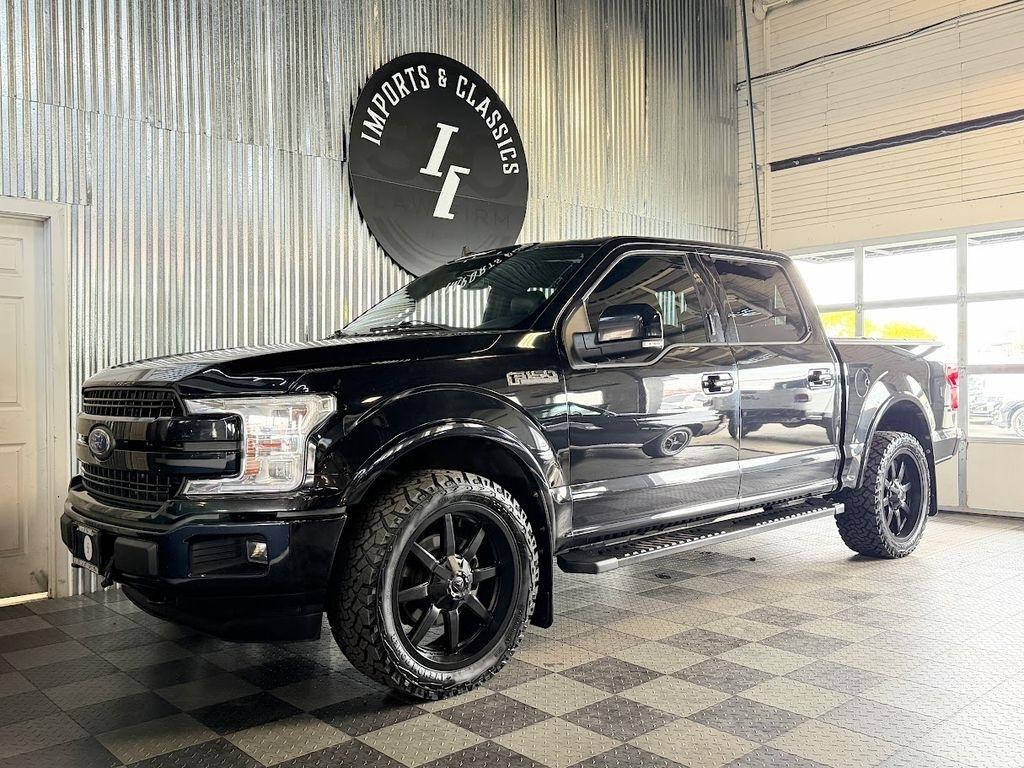 2020 Ford F-150 XLT SuperCrew 6.5-ft. Bed 4WD