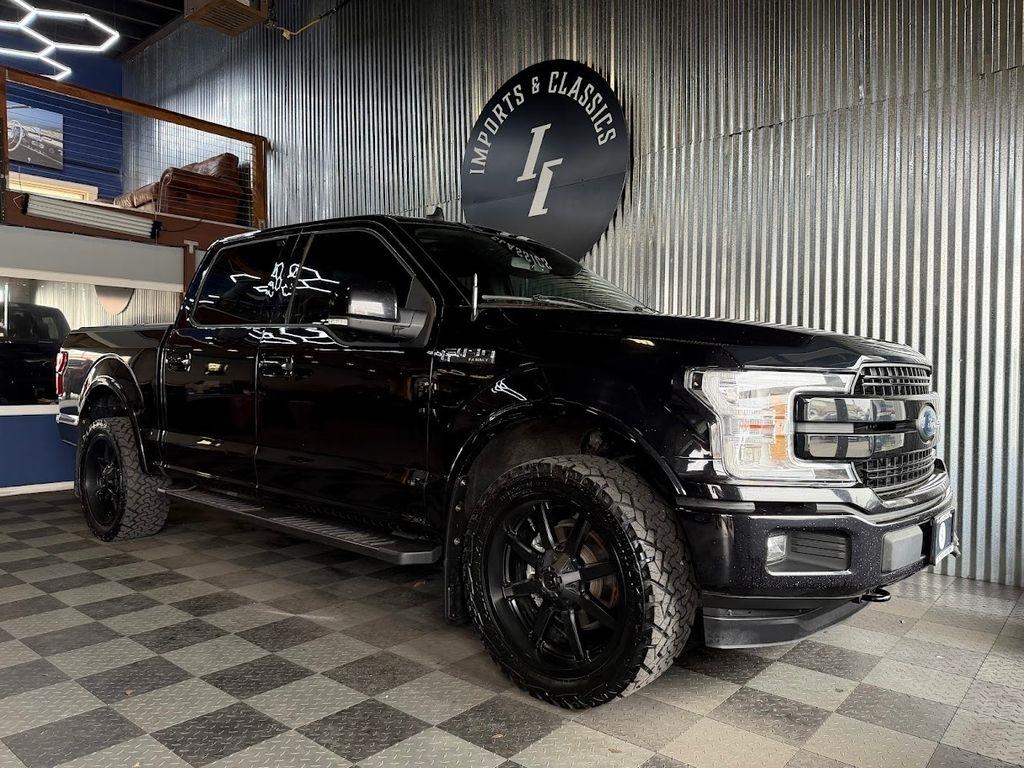 Ford F-150 XLT SuperCrew 6.5-ft. Bed 4WD 2020