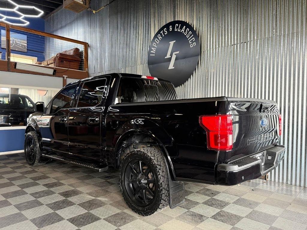 Ford F-150 XLT SuperCrew 6.5-ft. Bed 4WD 2020