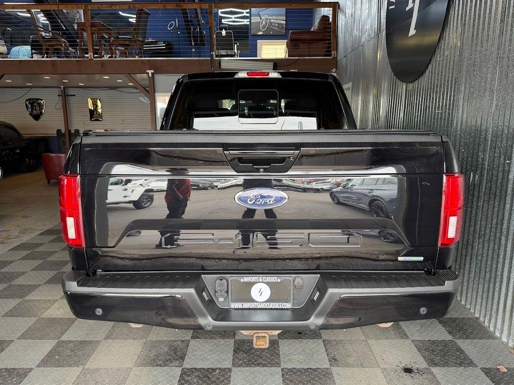 Ford F-150 XLT SuperCrew 6.5-ft. Bed 4WD 2020