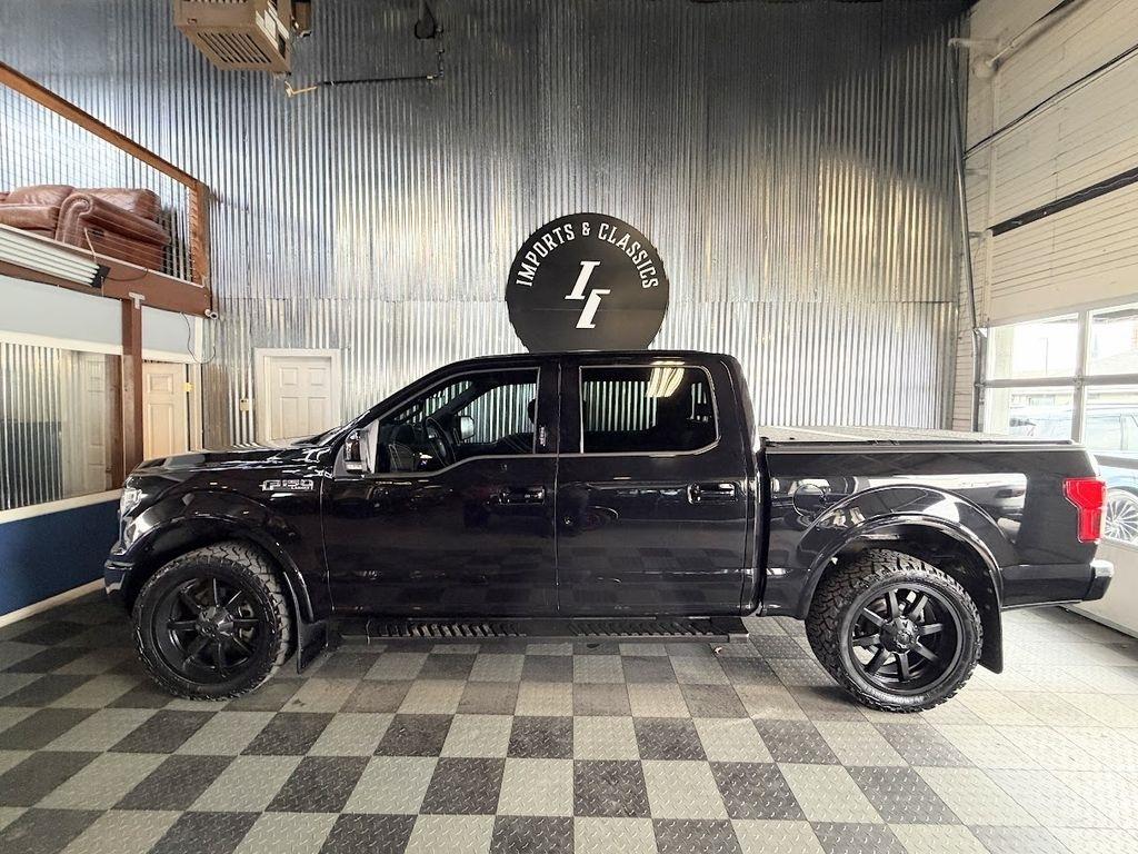 Ford F-150 XLT SuperCrew 6.5-ft. Bed 4WD 2020