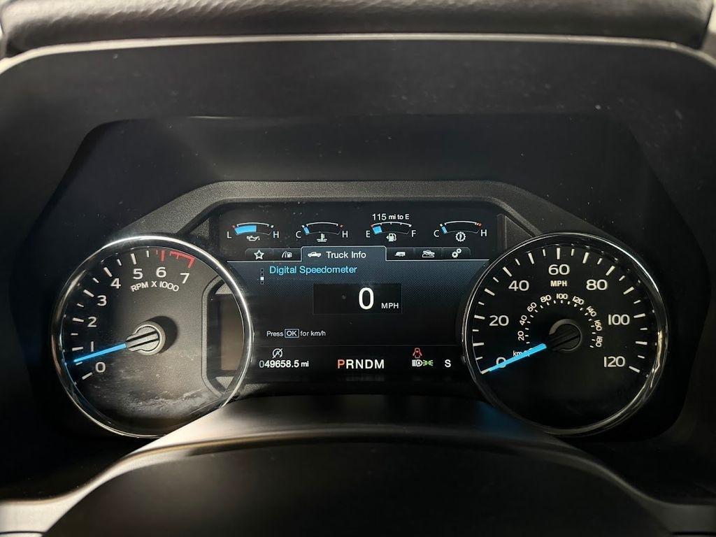 Ford F-150 XLT SuperCrew 6.5-ft. Bed 4WD 2020