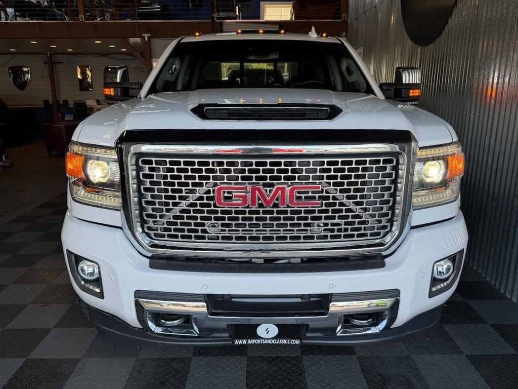 GMC Sierra 3500HD Denali Crew Cab 4WD 2017