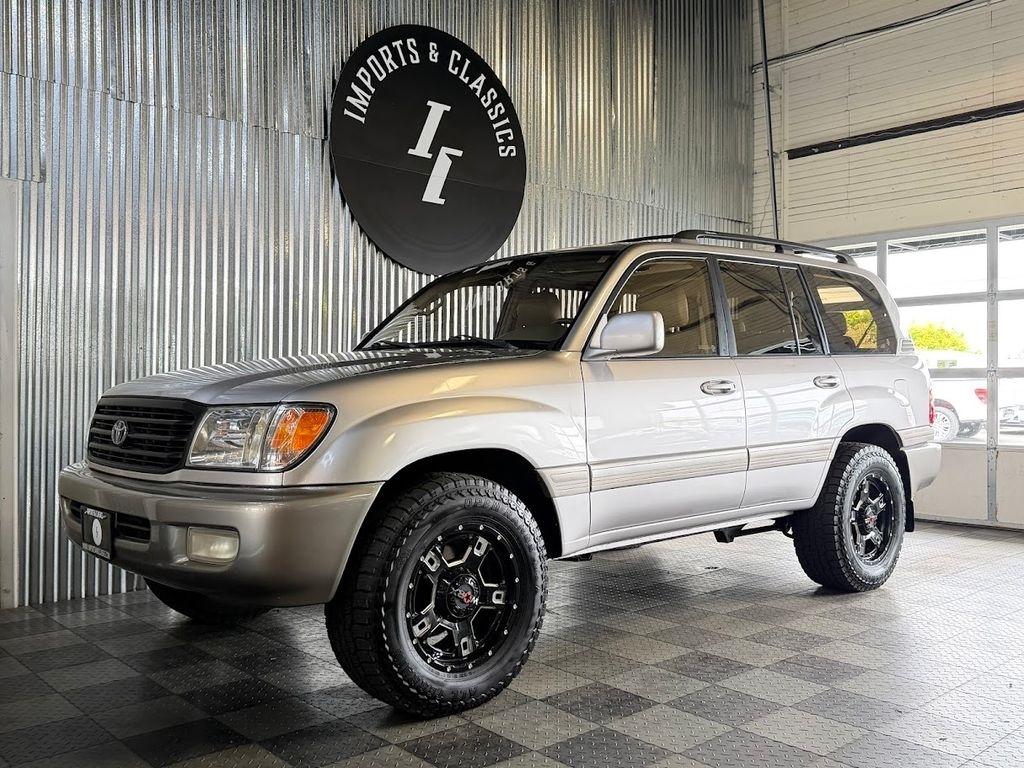 2000 Toyota Land Cruiser Base