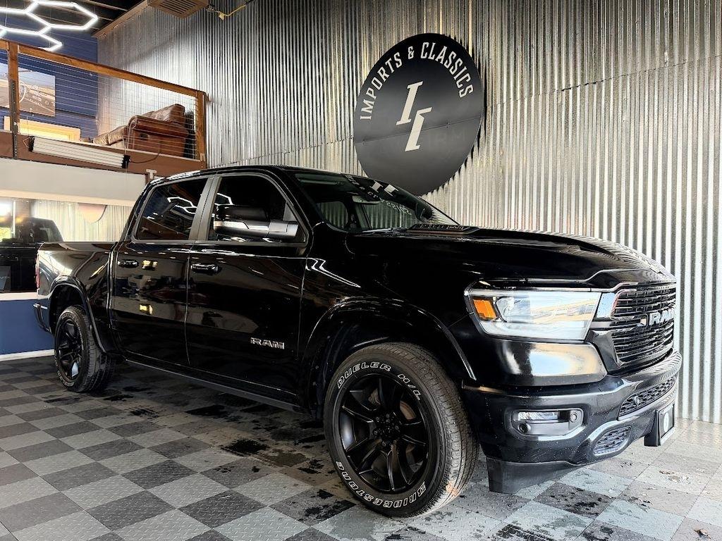 RAM 1500 Laramie Crew Cab SWB 4WD 2021