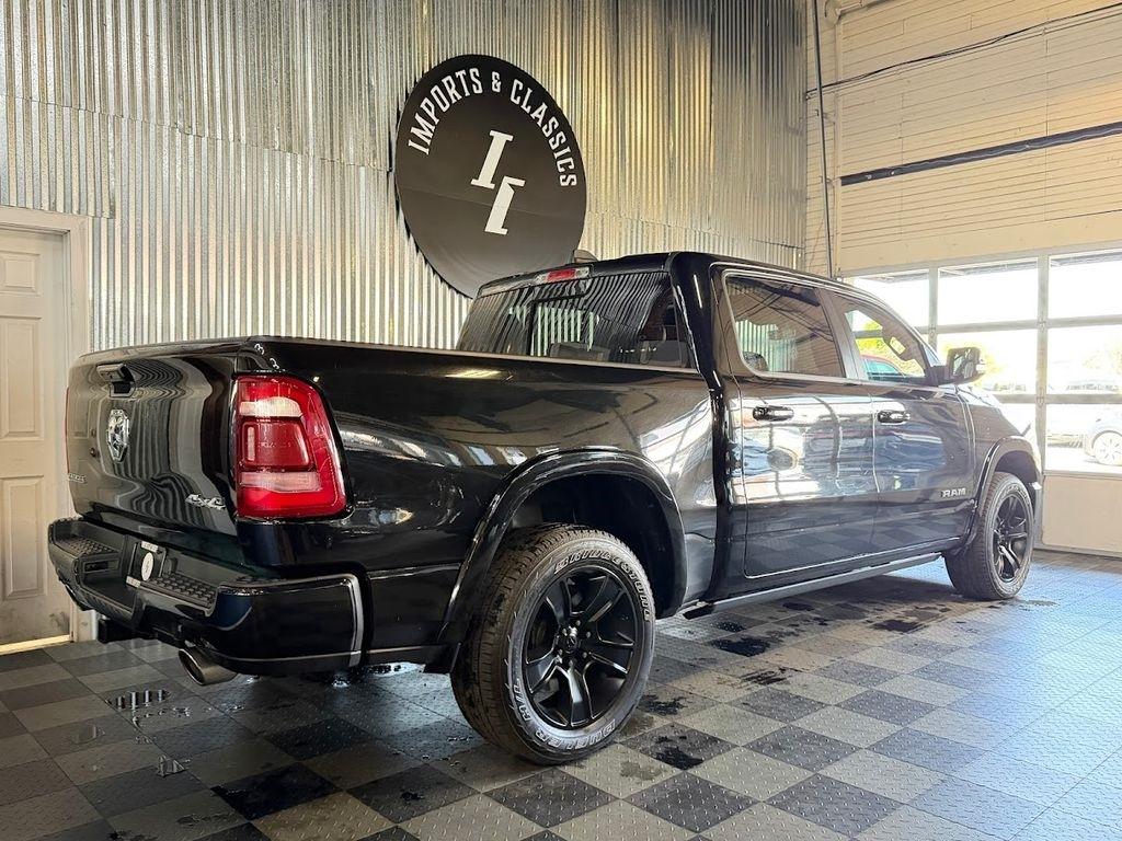 RAM 1500 Laramie Crew Cab SWB 4WD 2021