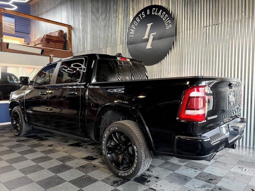 RAM 1500 Laramie Crew Cab SWB 4WD 2021