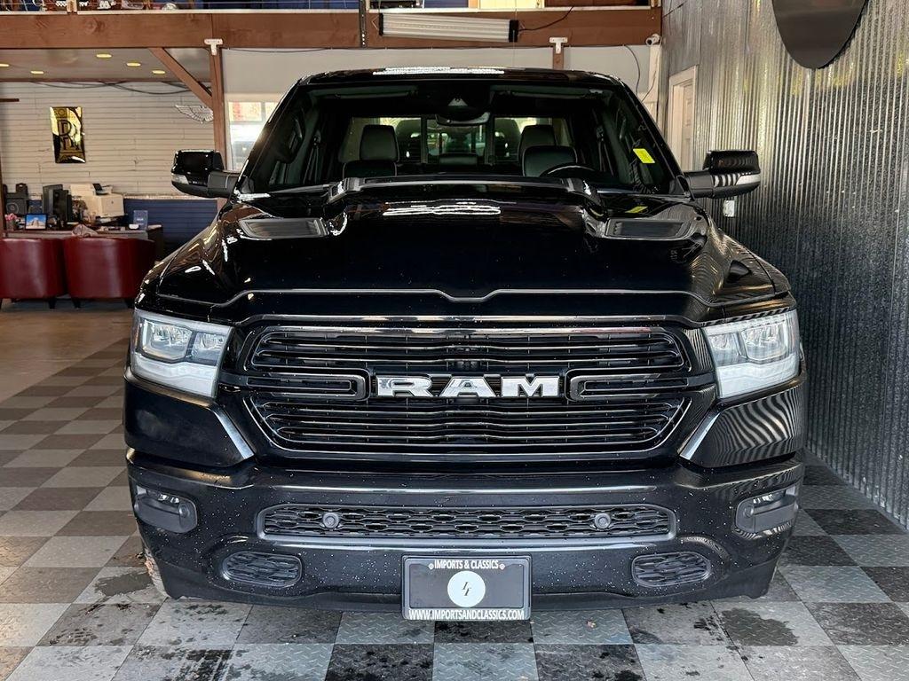 RAM 1500 Laramie Crew Cab SWB 4WD 2021