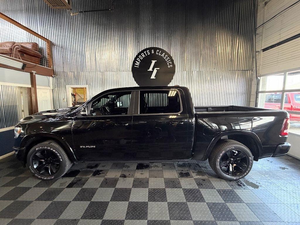 RAM 1500 Laramie Crew Cab SWB 4WD 2021