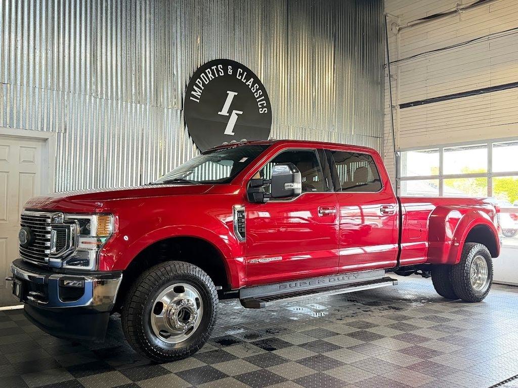 2022 Ford F-350 SD King Ranch Crew Cab Long Bed DRW 4WD