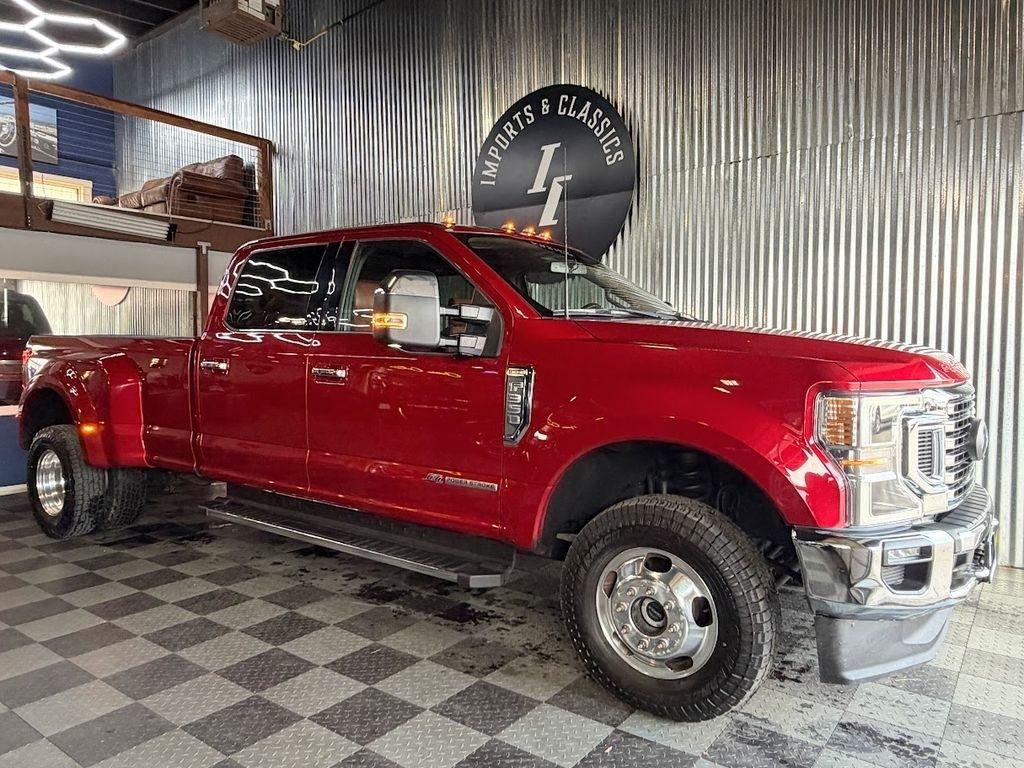 Ford F-350 SD King Ranch Crew Cab Long Bed DRW 4WD 2022