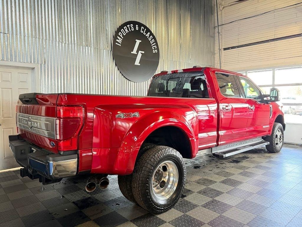 Ford F-350 SD King Ranch Crew Cab Long Bed DRW 4WD 2022