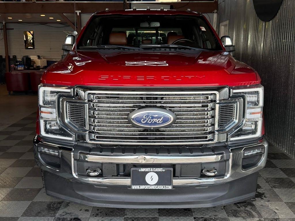 Ford F-350 SD King Ranch Crew Cab Long Bed DRW 4WD 2022