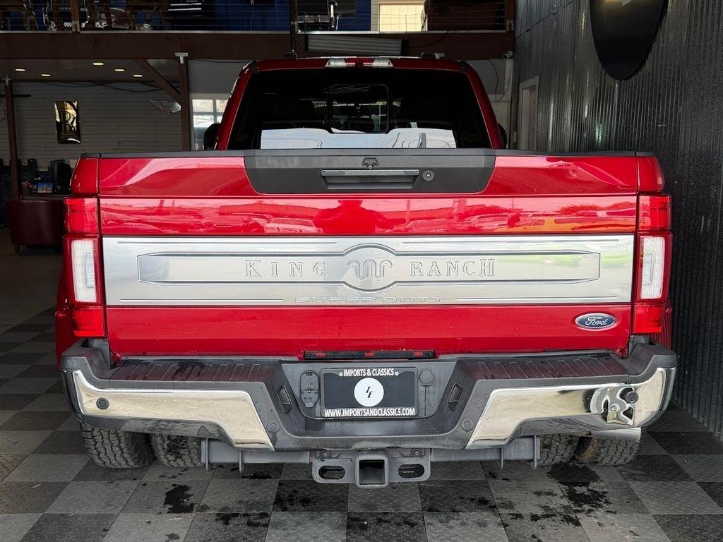 Ford F-350 SD King Ranch Crew Cab Long Bed DRW 4WD 2022