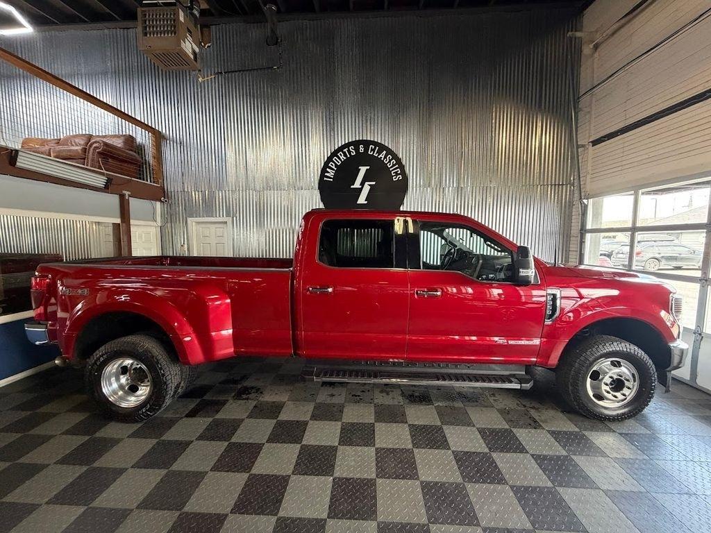 Ford F-350 SD King Ranch Crew Cab Long Bed DRW 4WD 2022