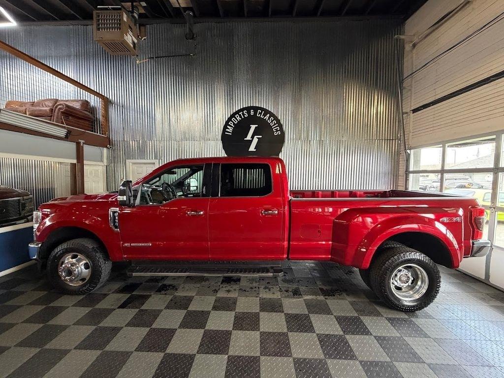 Ford F-350 SD King Ranch Crew Cab Long Bed DRW 4WD 2022