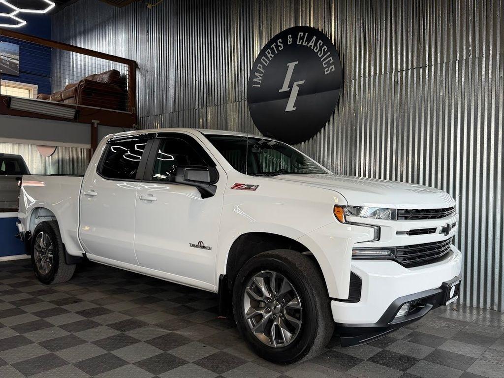 Chevrolet Silverado 1500 RST Crew Cab 4WD 2019